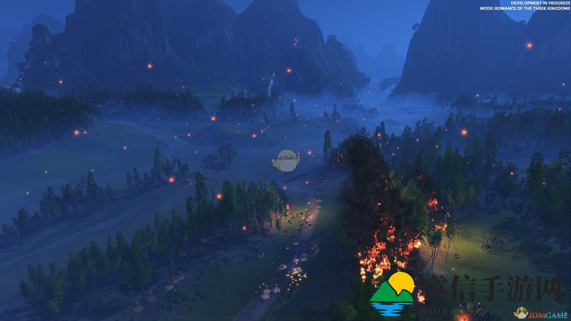 《全面战争：三国》持刀步兵属性分析