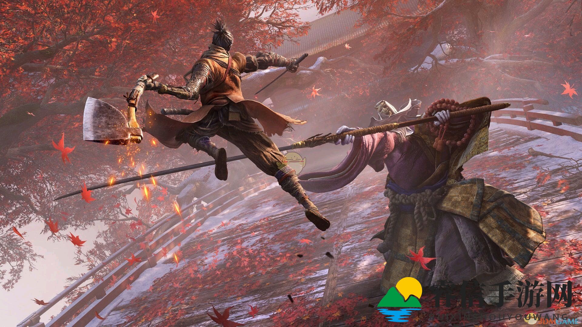 《只狼忍杀技巧揭秘：破戒僧一阶段速杀攻略》