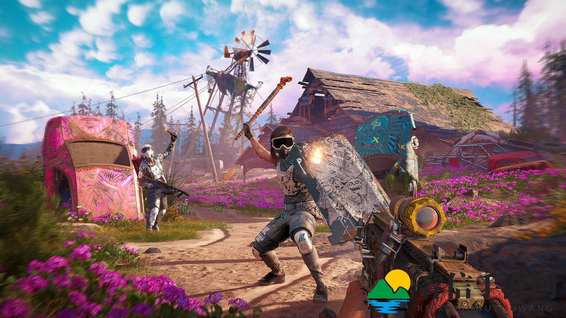 深海寻宝：揭秘《孤岛惊魂》2级鲨鱼藏身地