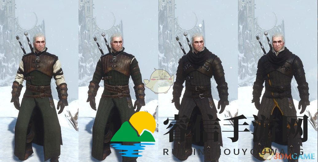 巫师3：猎魔人套装攻略，成就轻松解锁