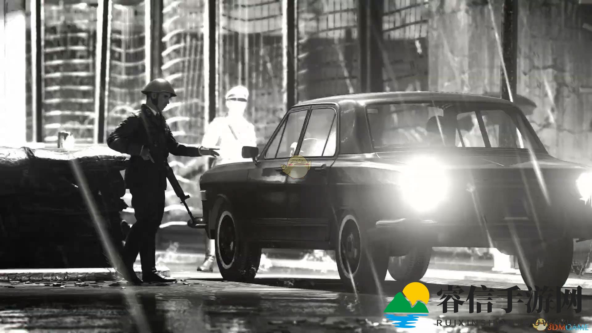 《使命召唤17：黑色行动 冷战》东德柏林关卡图赏