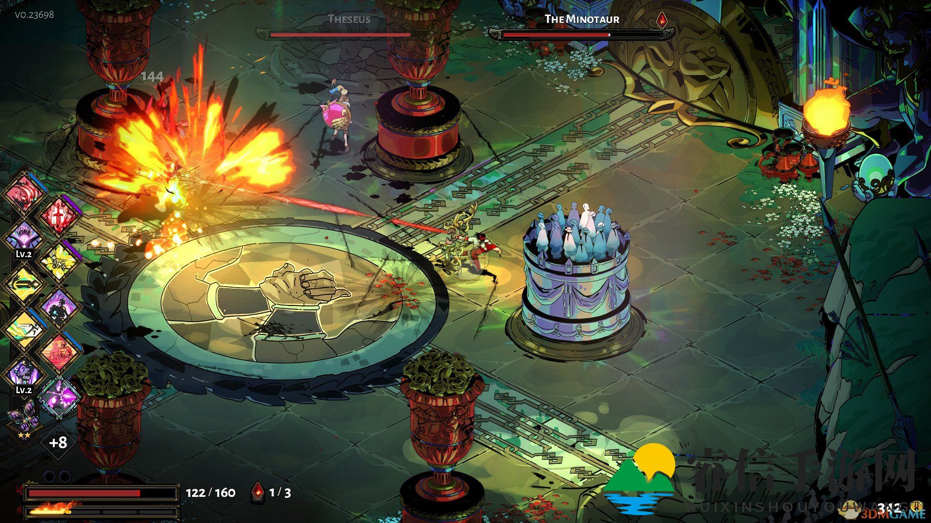 《黑帝斯》战猎投弹流攻略：破解战场秘籍