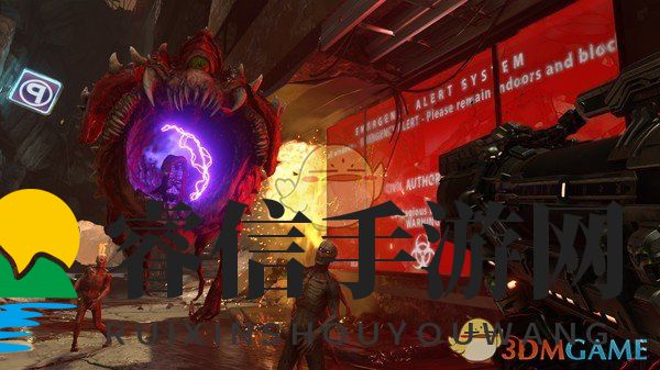 毁灭战士新装饰包亮相，七大武器等你来领！