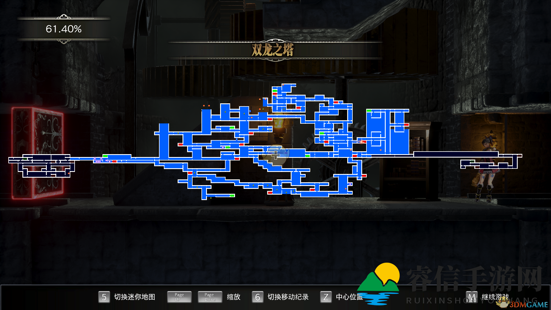 神秘迷宫攻略，探险双龙之塔