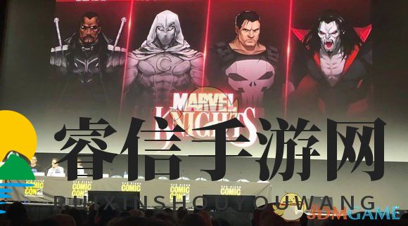 《漫威新英雄集结，大战黑暗势力》