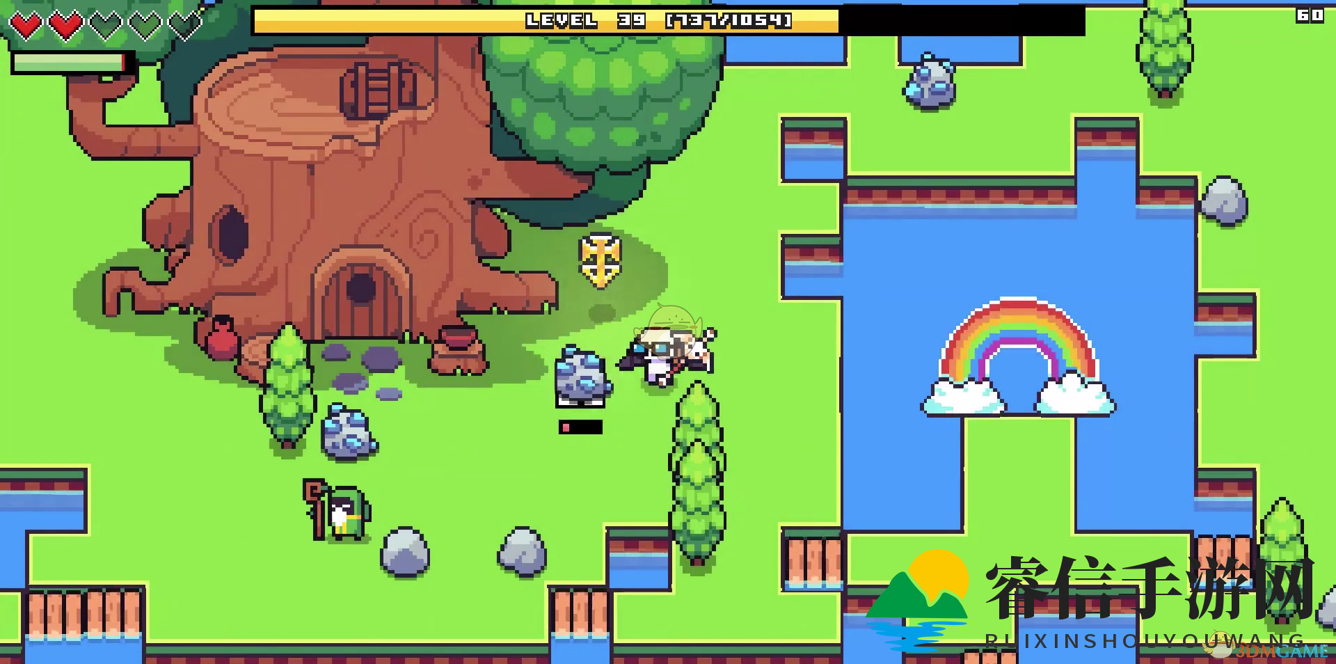 神秘雷精灵属性揭秘，揭秘浮岛秘境