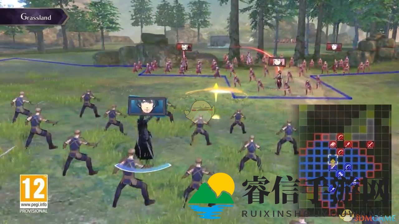 《火焰纹章》神秘弓骑士：揭秘强大兵种技能