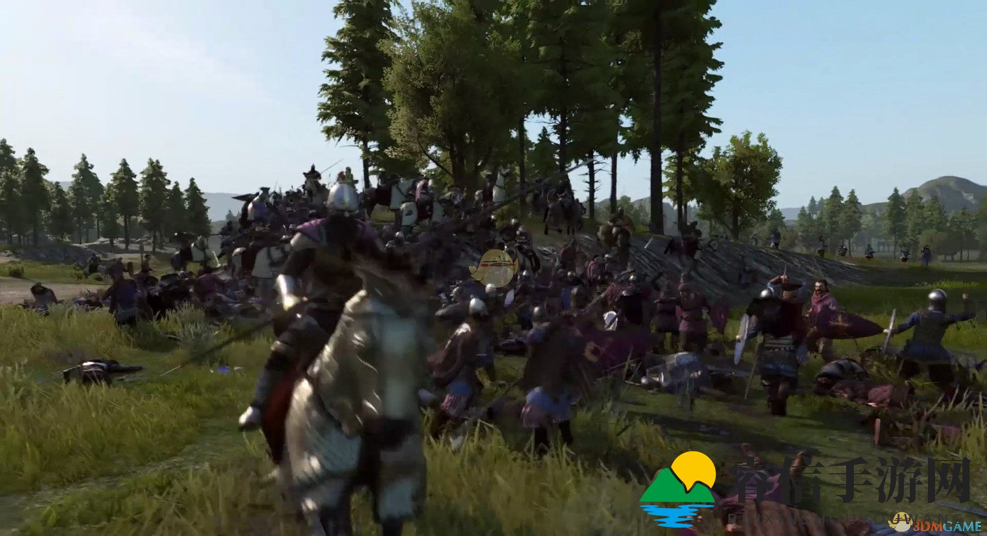 骑射AI解析：揭秘《骑马与砍杀2》惊险玩法