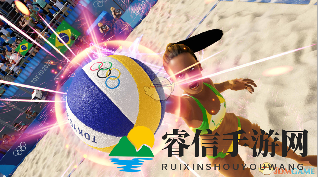 《2020东京奥运 官方授权游戏》沙滩排球操作方法介绍