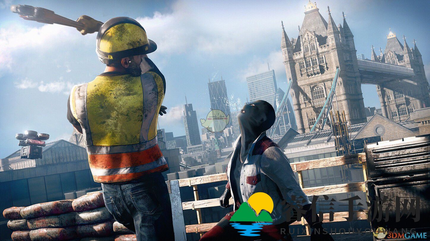 《看门狗：军团》揭秘神秘职业寻踪攻略