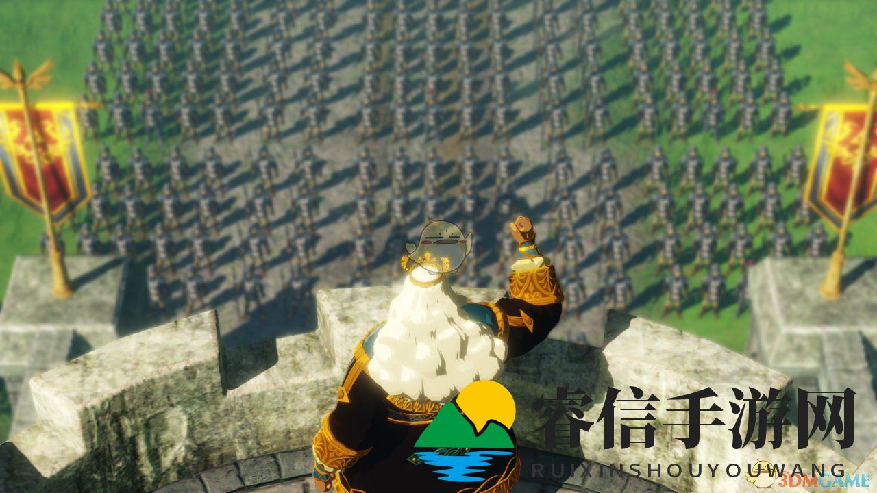 塞尔达无双：揭秘阿沅实战技巧