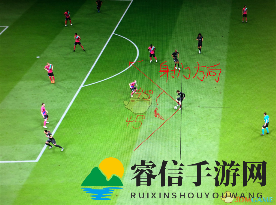 《FIFA 19》龙卷风无脑抽射位置分享