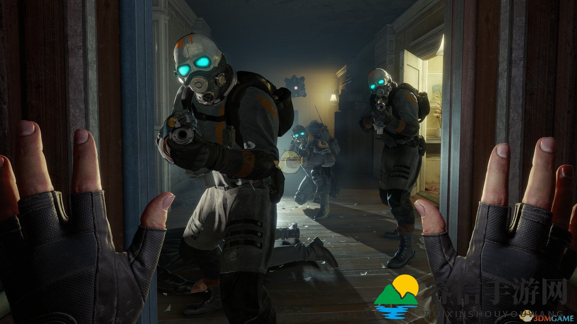 VR巨作《半衰期》续集来袭，揭秘人类存亡激战！