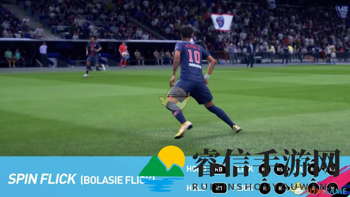 《FIFA 19》龙卷风无脑抽射位置分享