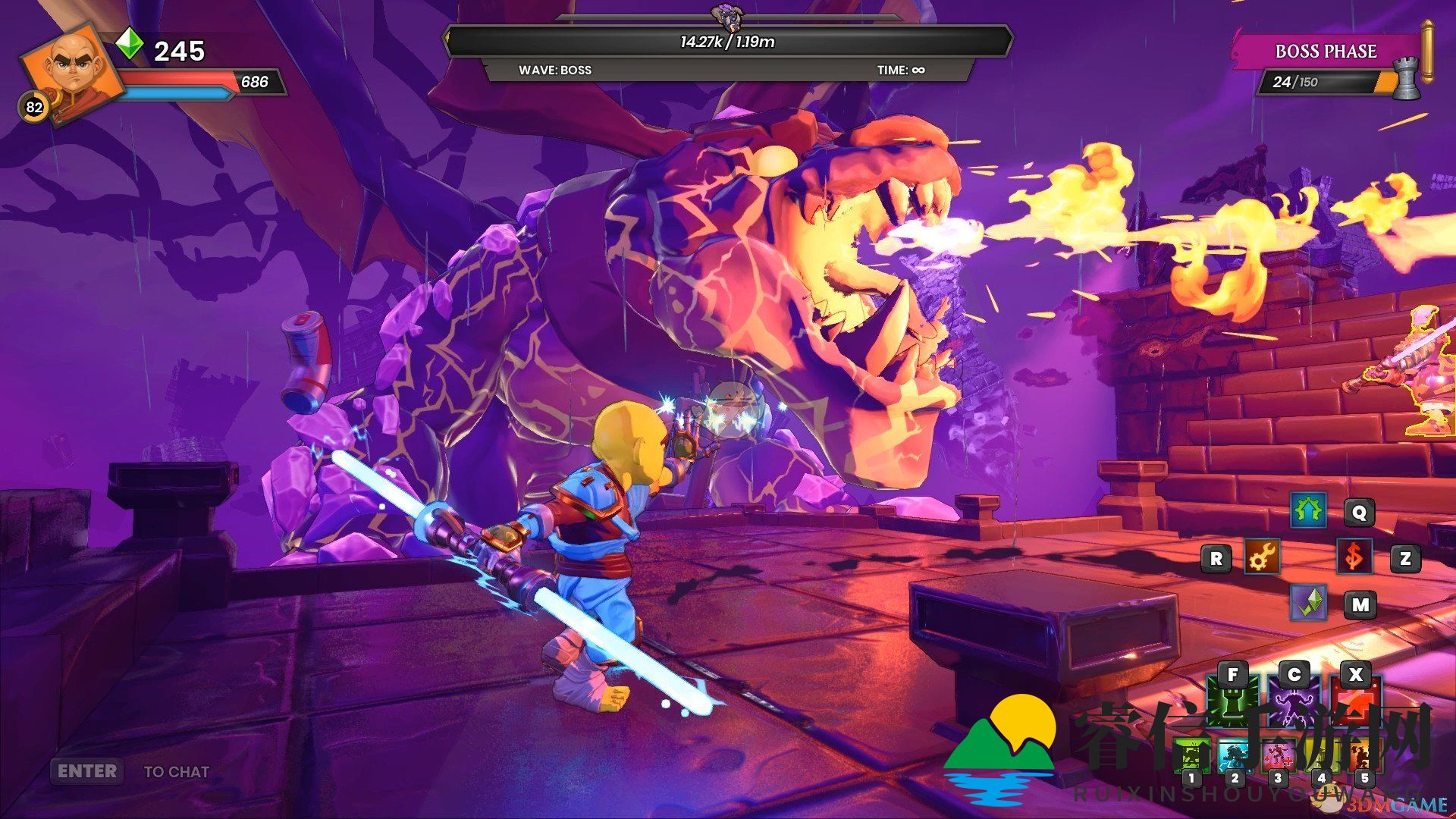 揭秘《地牢守护者》无形塔：战场隐形守护神