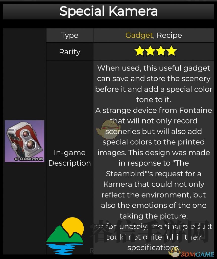 神秘留影机：原神捕捉风景的艺术滤镜