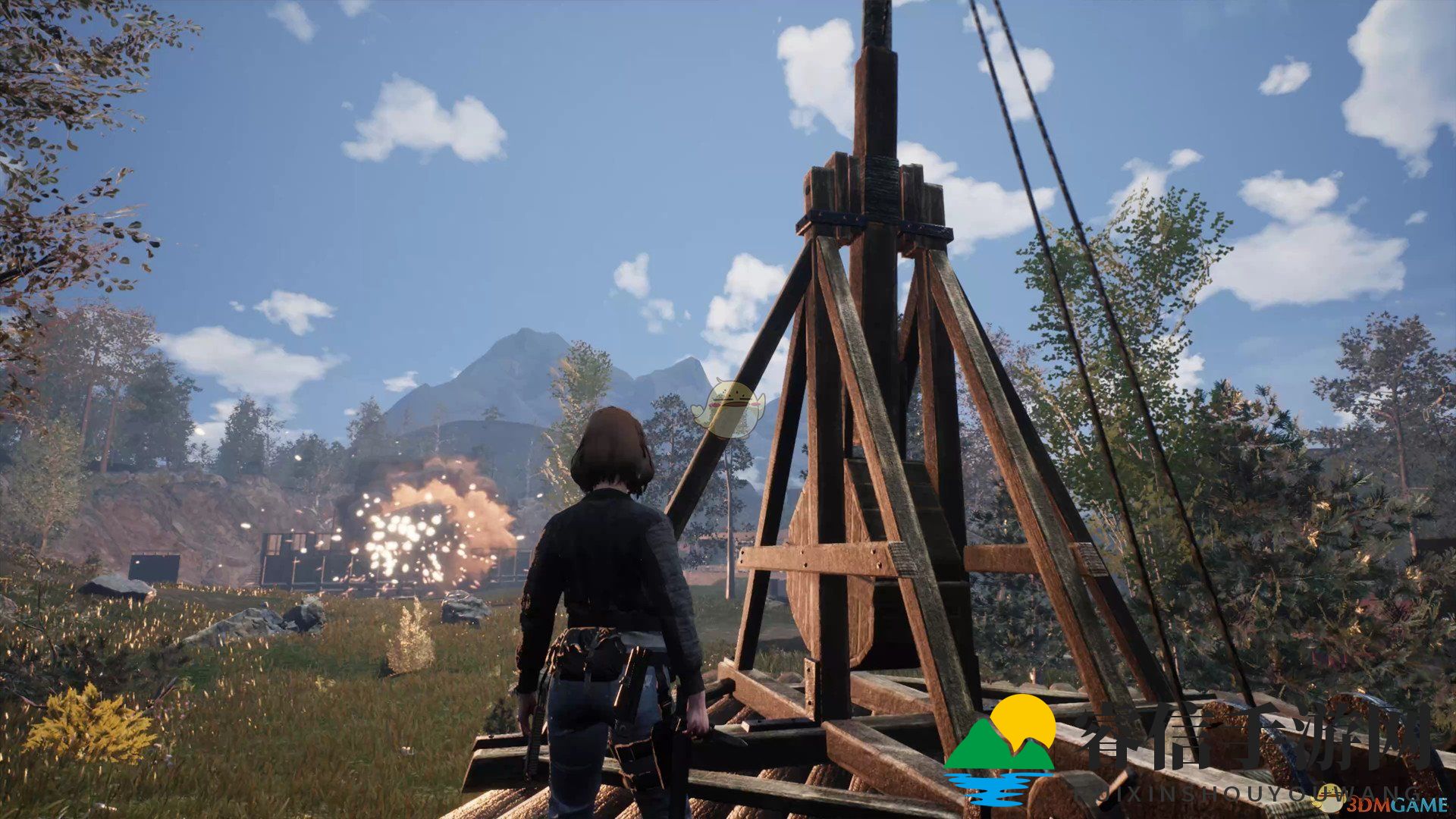 破解存档秘境，惊悚冒险轻松玩