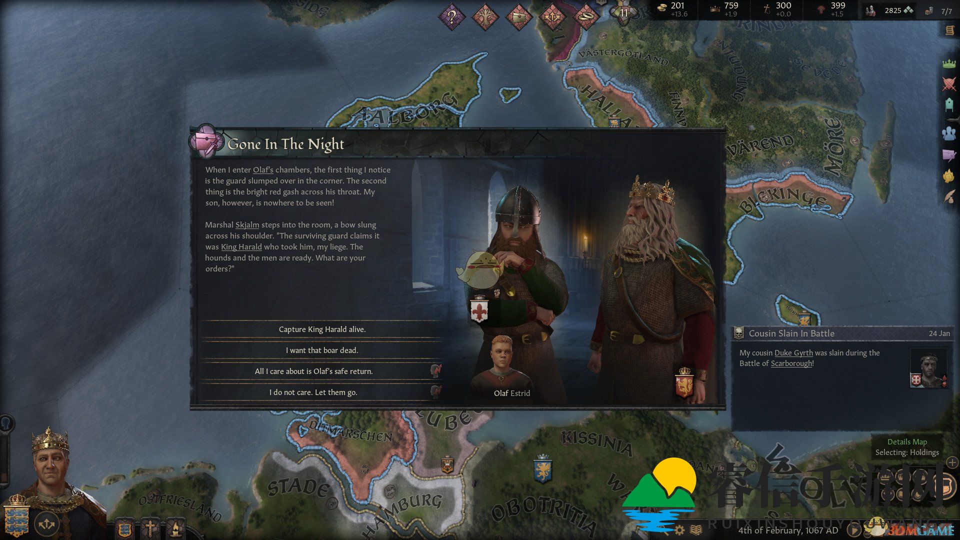 揭秘《十字军之王3》公爵攻略，轻松统一爱尔兰！