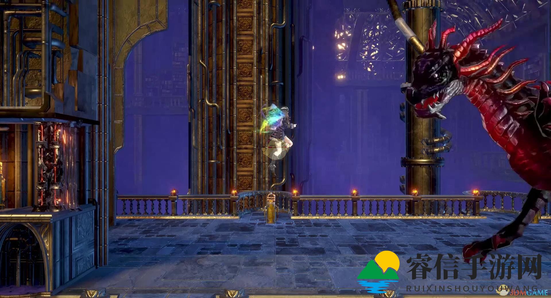 《赤痕高手独门绝技，滑步大剑玩法揭秘》