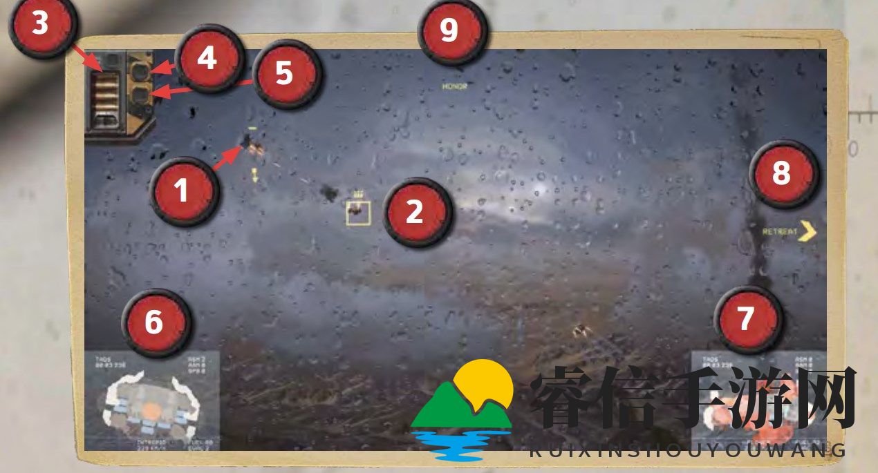 揭秘《高空舰队》战斗符号，助你掌控战场！