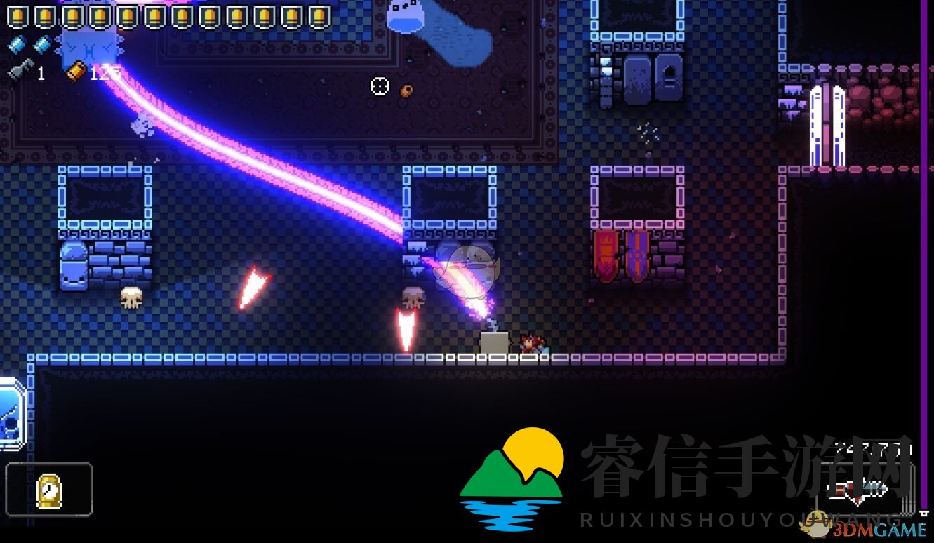 《地牢探险：武器道具组合秘籍大揭秘》