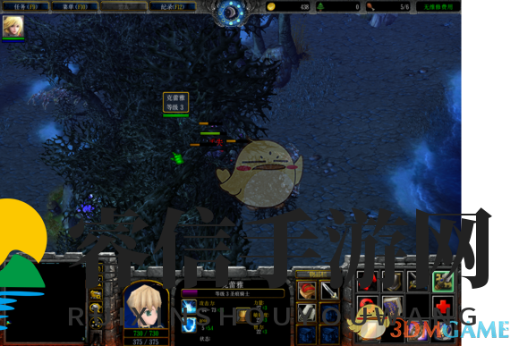 探寻神秘古兰教，揭秘魔兽RPG冒险之旅