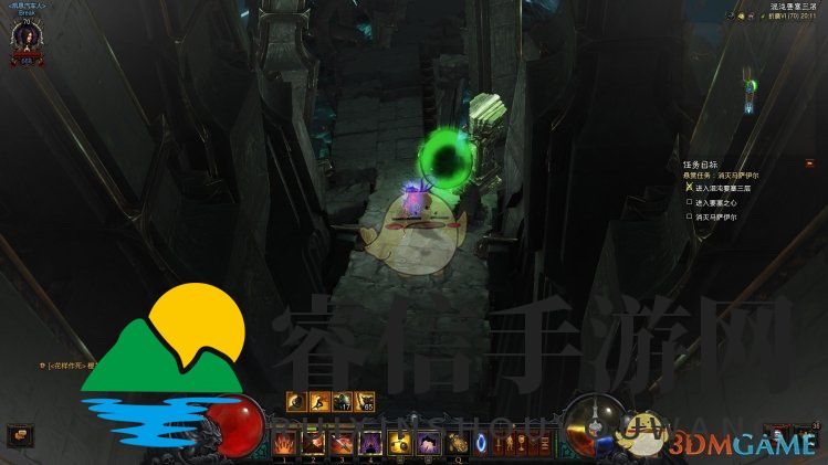 《暗黑破坏神3》猎魔人暗影套套装地下城精通攻略