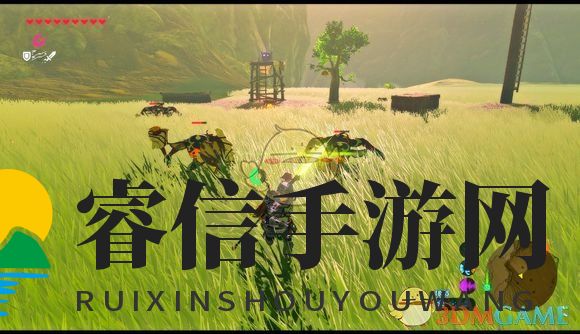 《旷野之谜：揭秘塞尔达完成度》