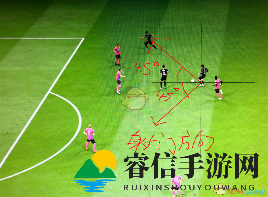 《FIFA 19》龙卷风无脑抽射位置分享