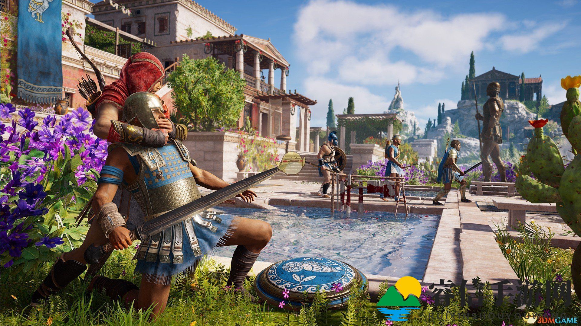 《奥德赛》战斗技巧：刀剑连击奥秘大揭秘