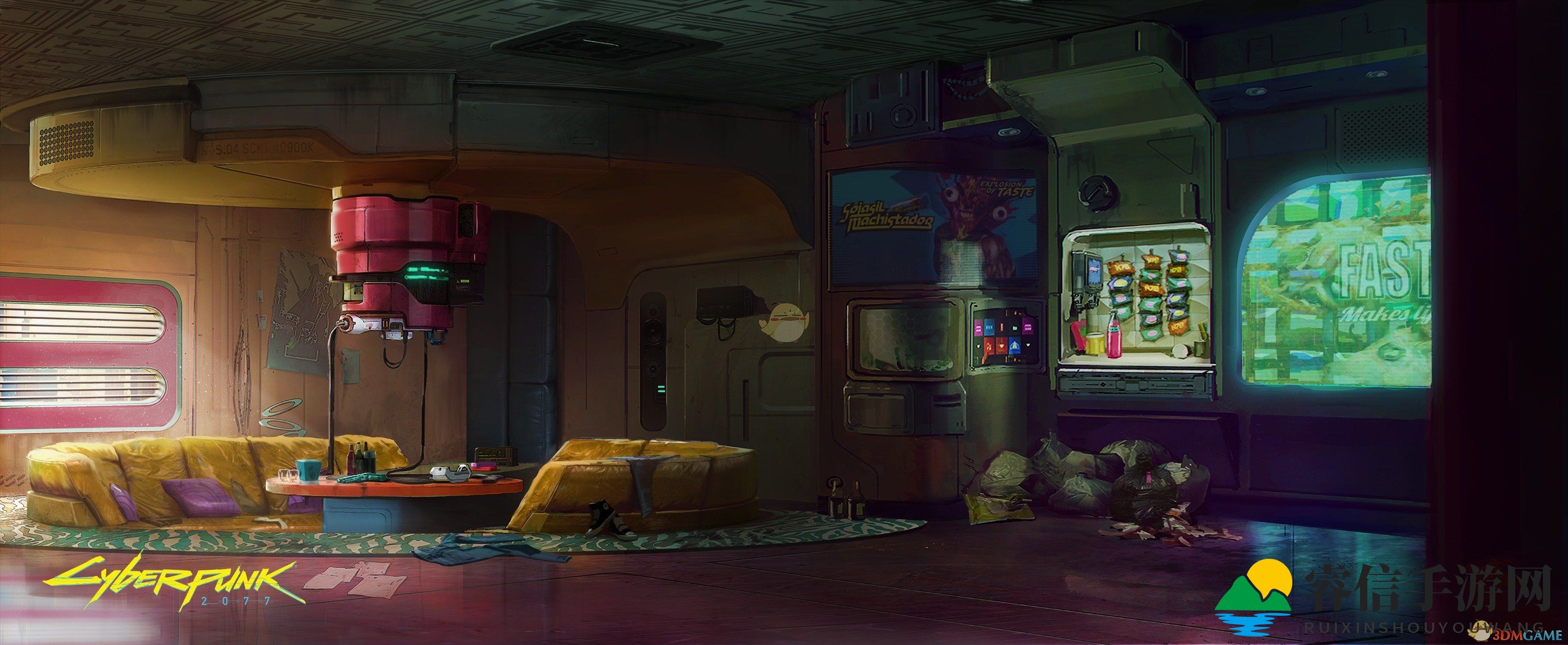 《赛博朋克2077》结局大揭秘：街头小子命运多舛