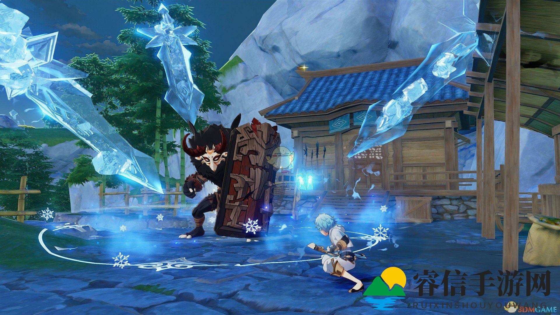 《原神》深境螺旋分队思路指南