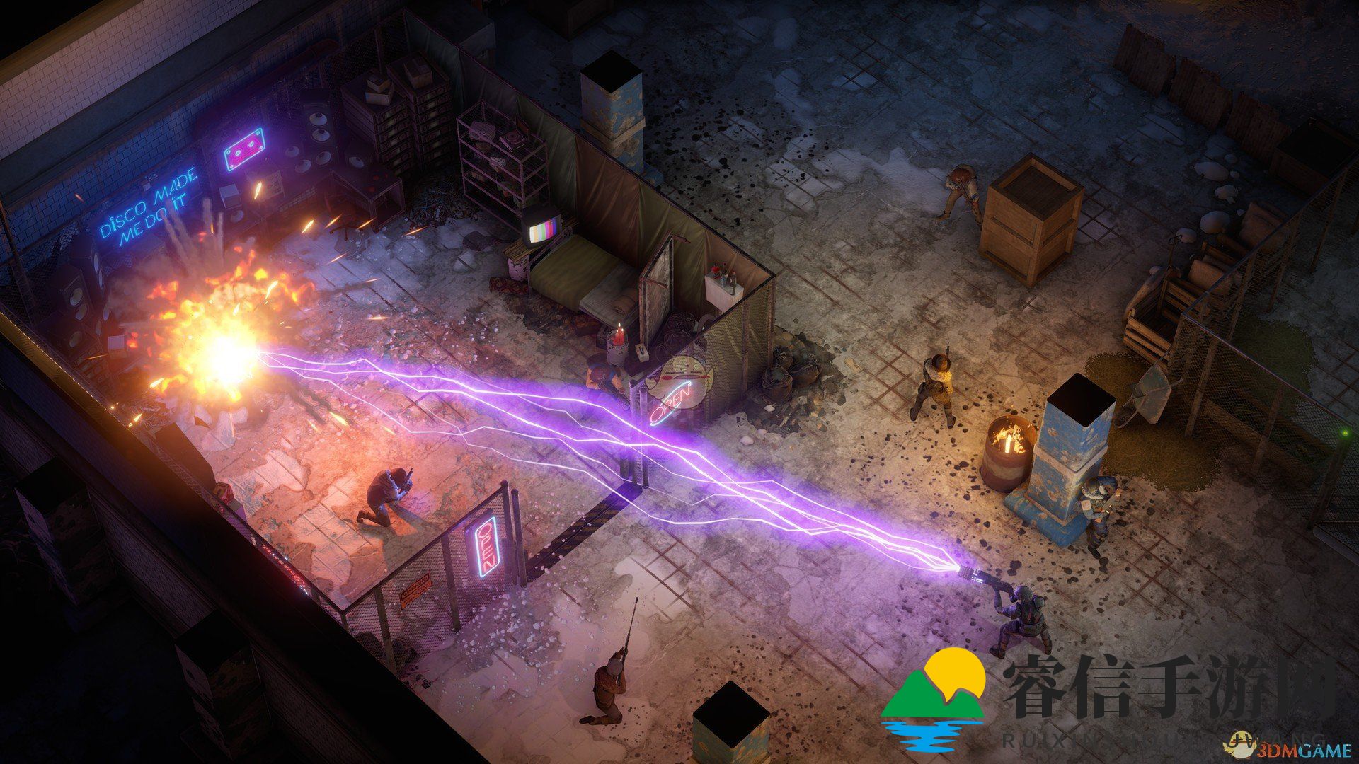 废土3神秘入口揭秘，巴扎尔地下总部等你探索