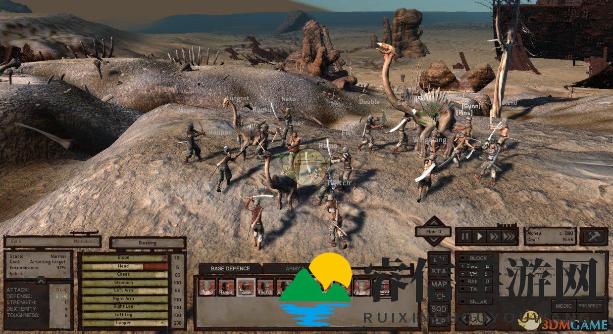 神秘势力揭秘，剑士世界暗夜利刃揭秘