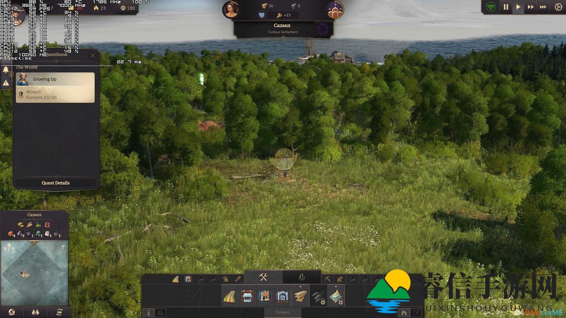 岛屿建设攻略，揭秘产业岛布局秘诀