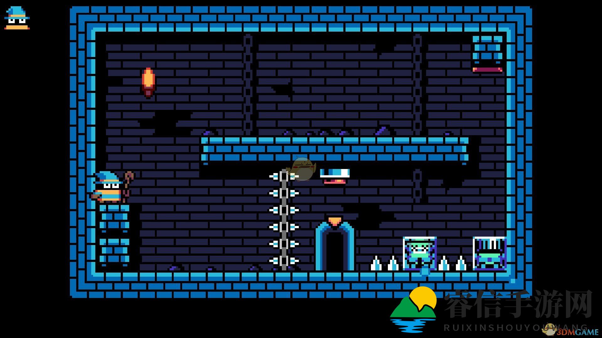 冰封尸体巧通关，揭秘神秘挑战关