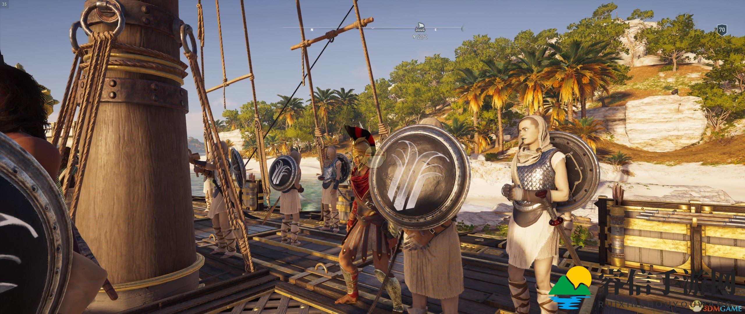 《奥德赛》新DLC装备曝光，最强战士养成攻略！