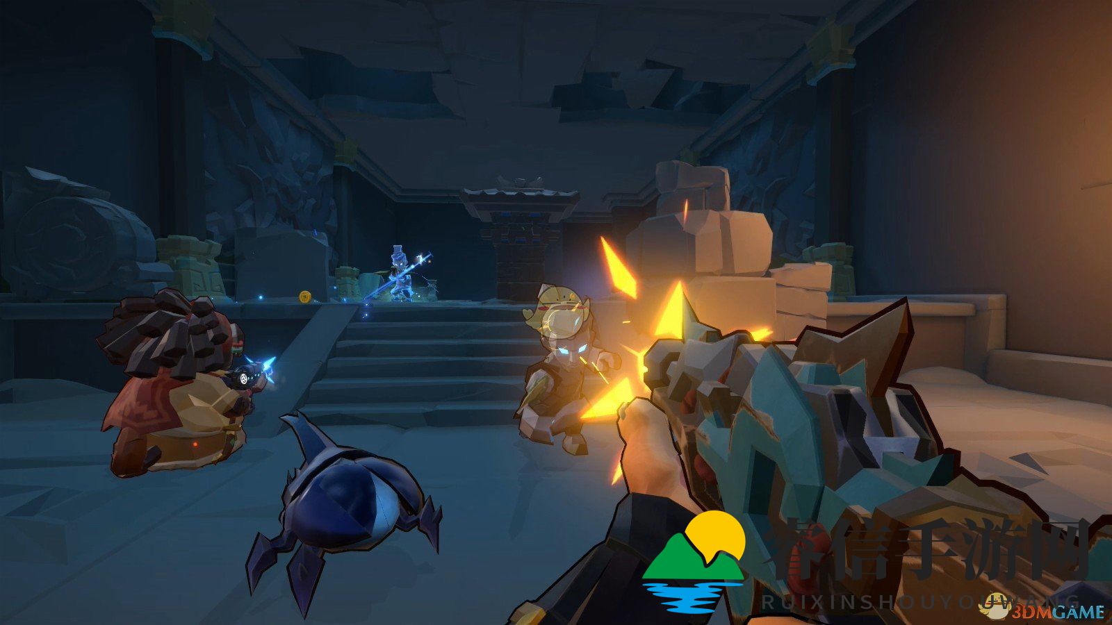 《枪火重生》战场攻略：揭秘敌人类型与战术