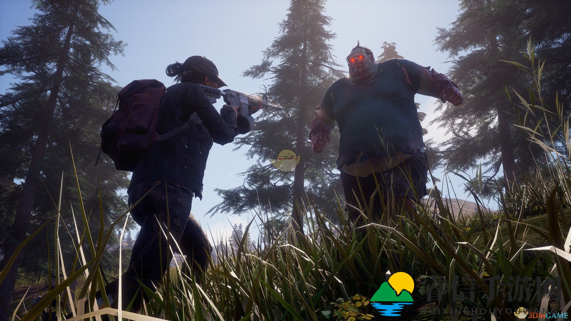 《腐烂国度2》伐木谷地图隐藏武器箱位置分享