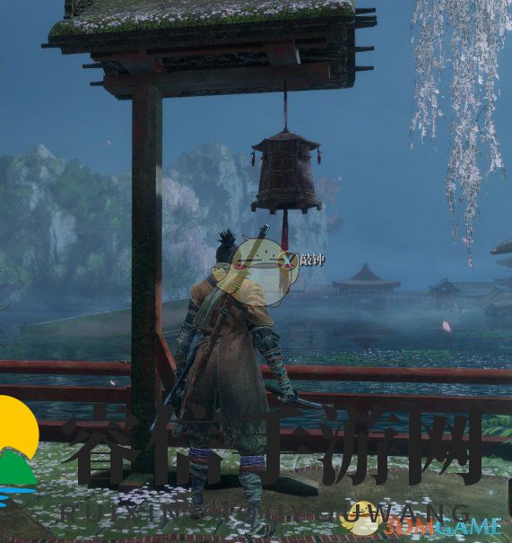 只狼神秘喂鱼点揭秘，解锁龙面具关键一步