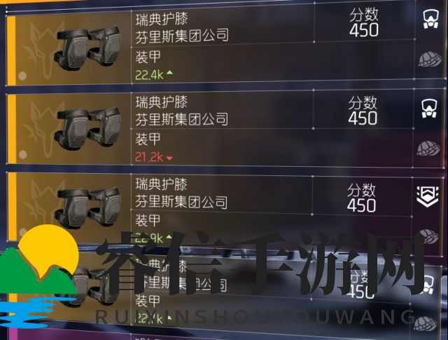  《全境封锁2》装备攻略：轻松掌握优劣鉴别