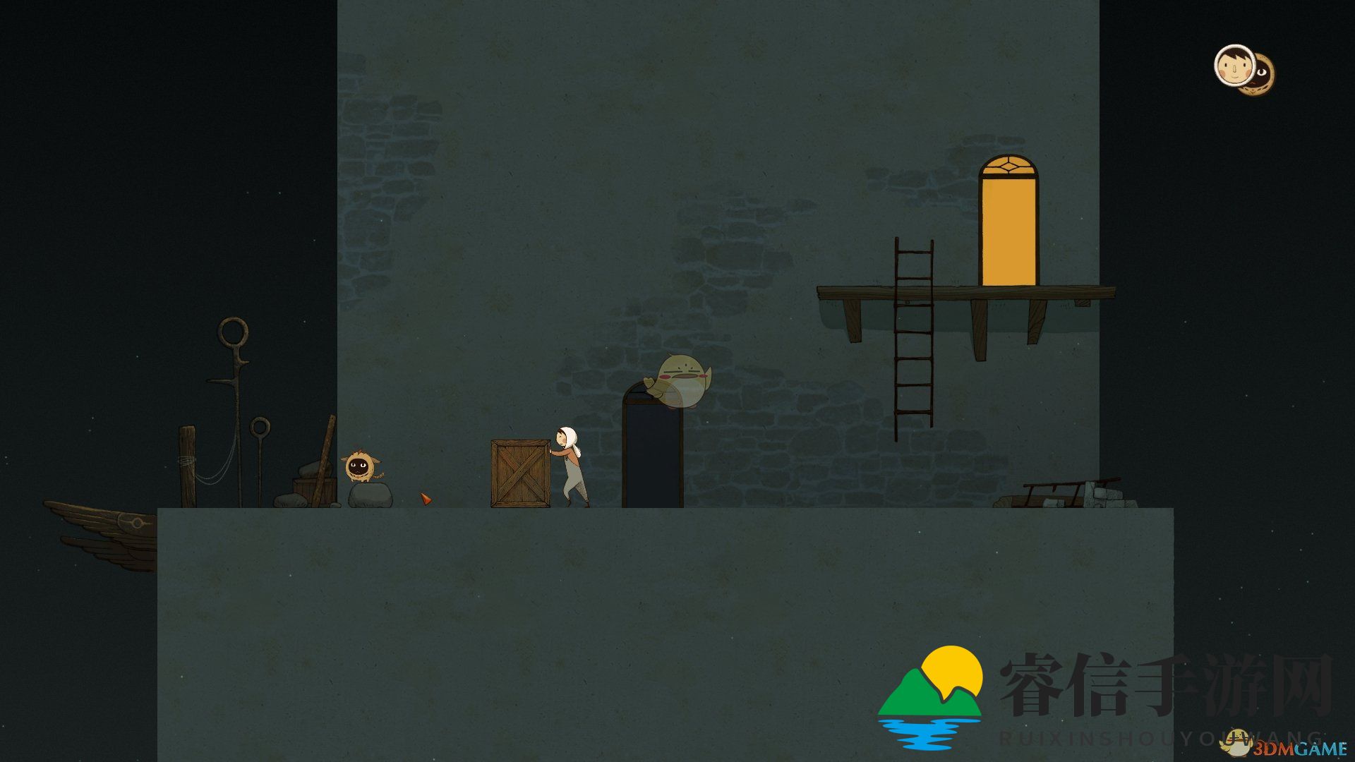 《月影之塔》第四章攻略