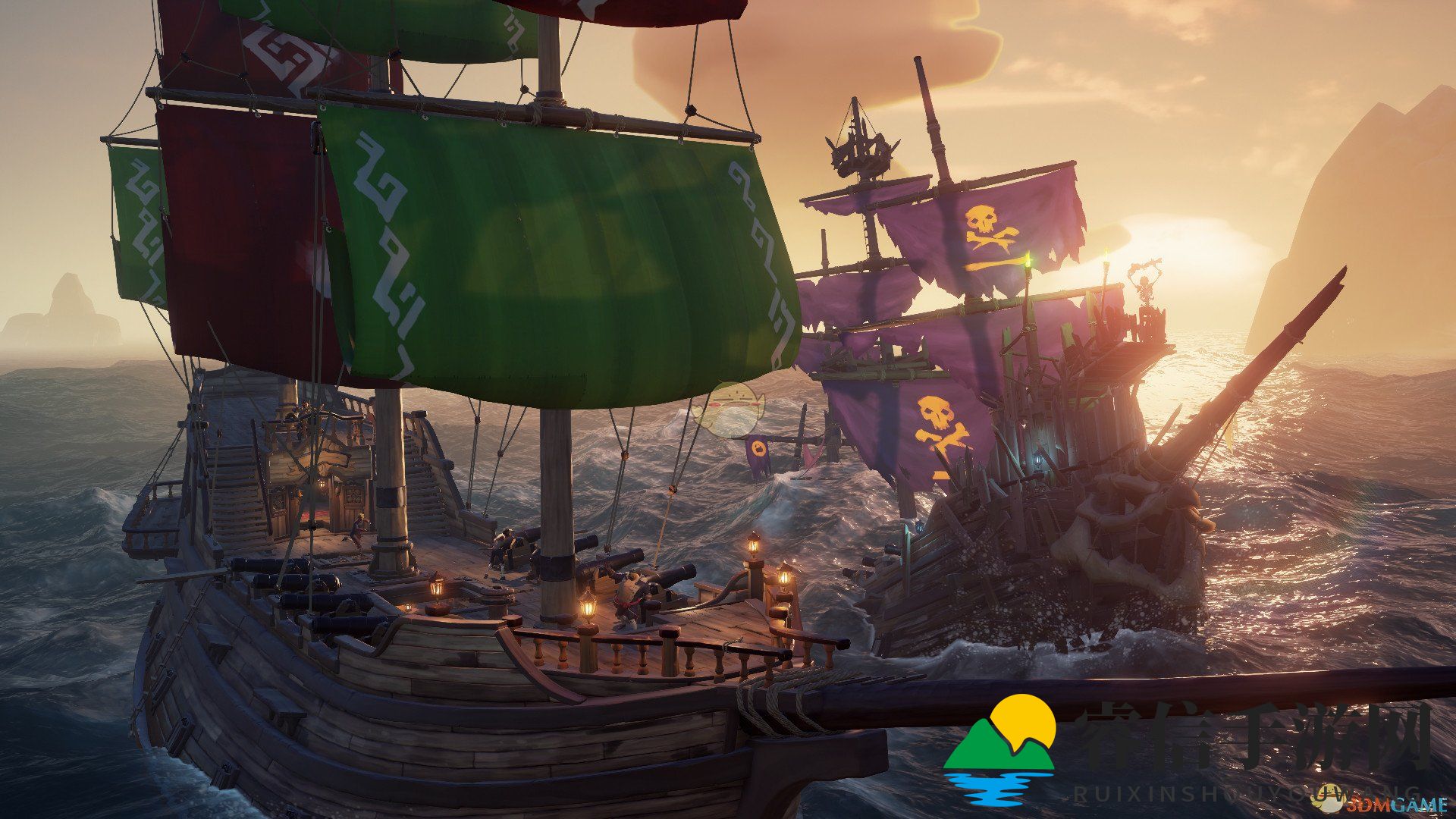 海战制胜秘诀：揭秘《盗贼之海》船员分配技巧