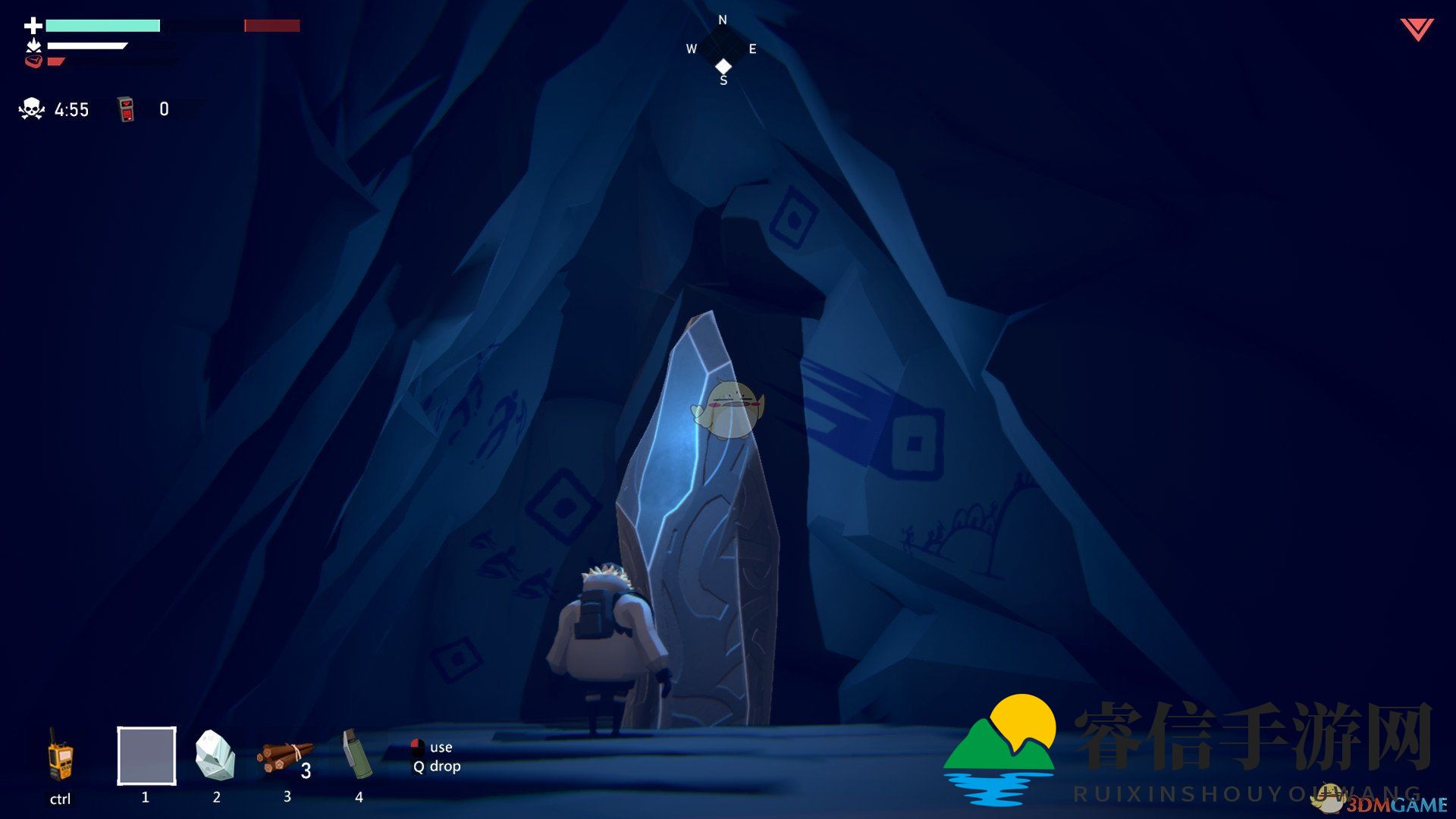 《冬日冒险：揭秘狼标任务通关秘诀》