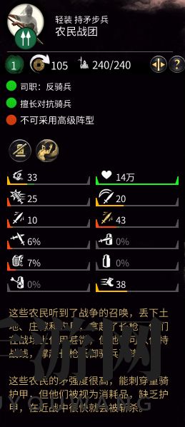 三国争霸：揭秘黄巾单手矛的独特数值优势