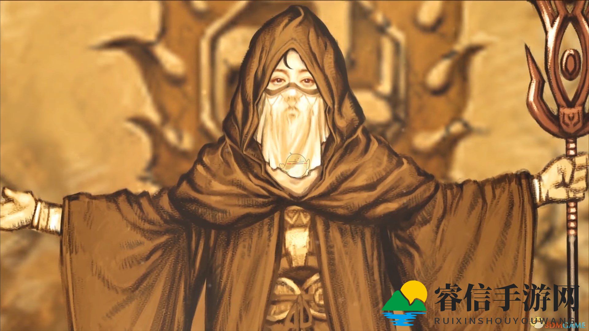 《神秘棋局藏洞穴，天命奇御宝藏寻》