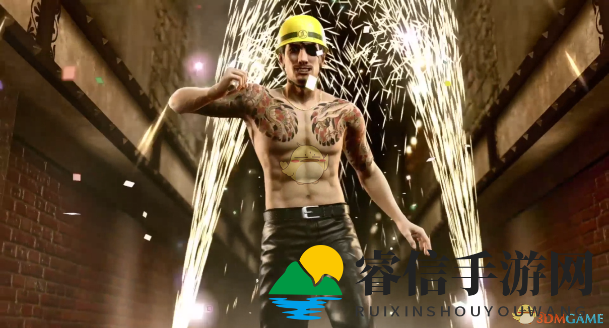 《如龙：极2》揭秘最佳公关女神