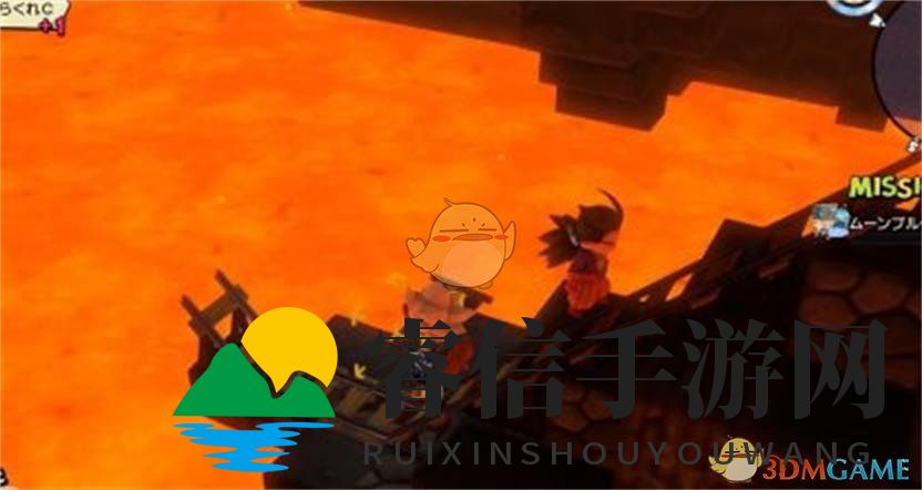 《勇者斗恶龙：建造者2》欧卡穆尔岛熔岩地带的深处谜题解法分享