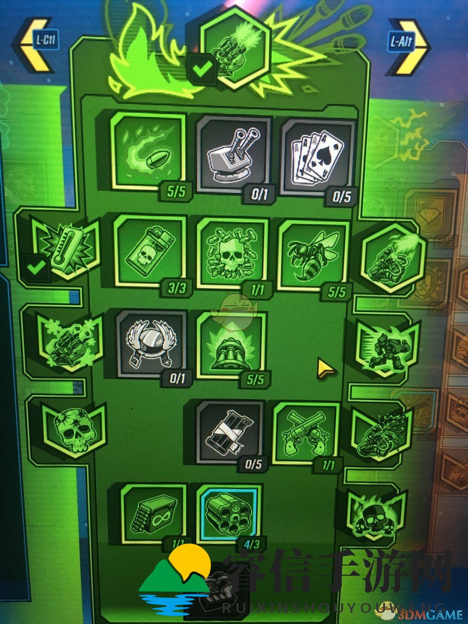 《无主之地3》射爆流莫泽加点指南