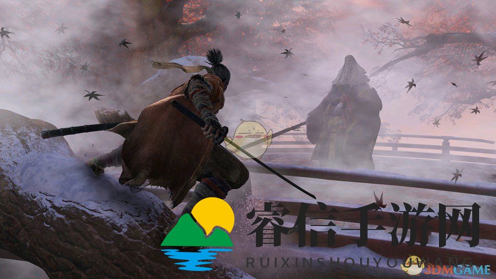 《只狼攻略》轻松斩杀水生村破戒僧